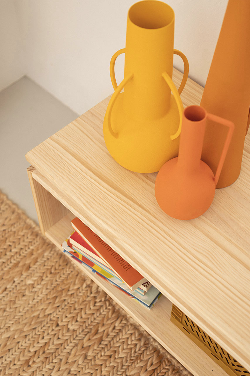 Imagen de ambiente 2 para:Mueble TV de madera ecol&oacute;gica